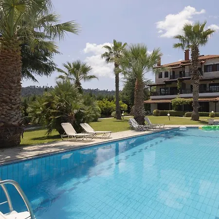 Coconut & Vanilla & Pineapple Pool #feelslikehome Holiday home Kriopigi