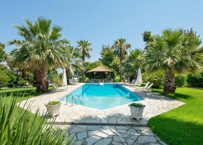 Coconut & Vanilla & Pineapple Pool #feelslikehome Hébergement de vacances Kriopigi