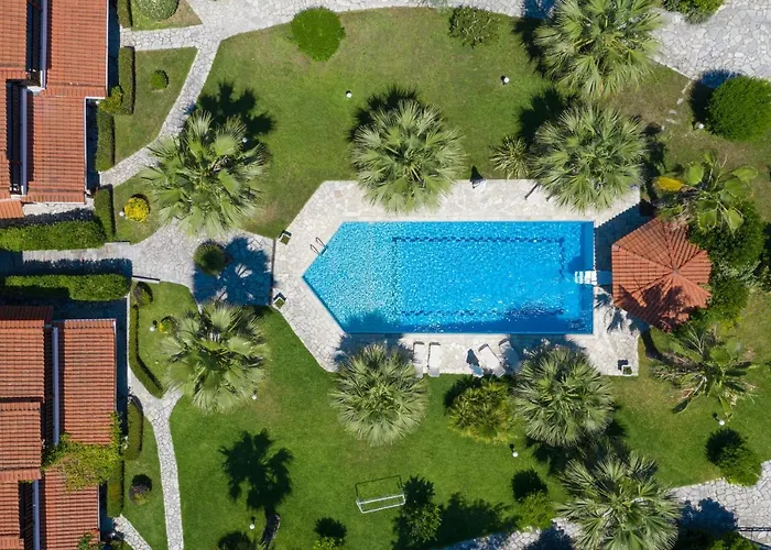 Coconut & Vanilla & Pineapple Pool #feelslikehome Hébergement de vacances Kriopigi