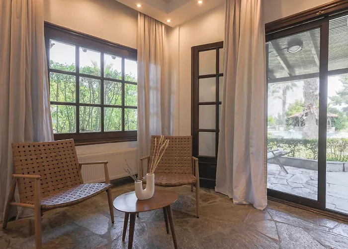 Hébergement de vacances Coconut & Vanilla & Pineapple Pool #feelslikehome Kriopigi