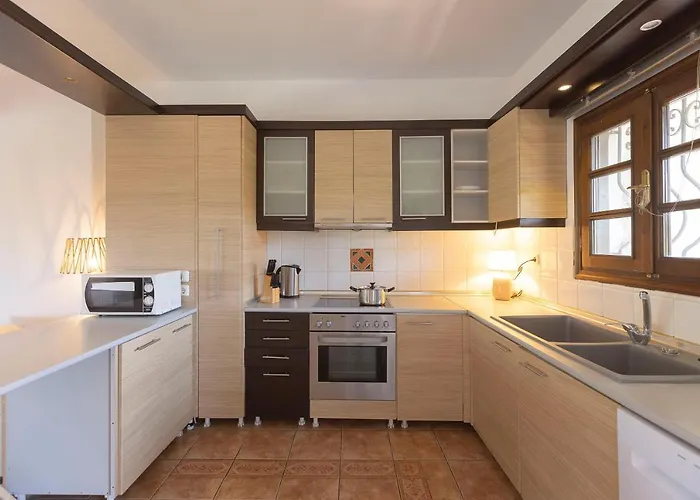 Hébergement de vacances Coconut & Vanilla & Pineapple Pool #feelslikehome Kriopigi