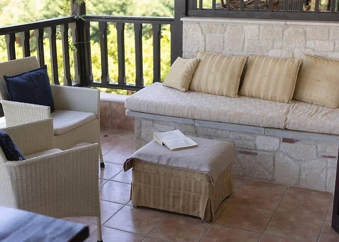 Hébergement de vacances Coconut & Vanilla & Pineapple Pool #feelslikehome Kriopigi