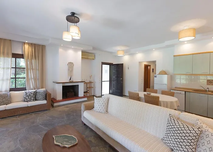 Hébergement de vacances Coconut & Vanilla & Pineapple Pool #feelslikehome Kriopigi