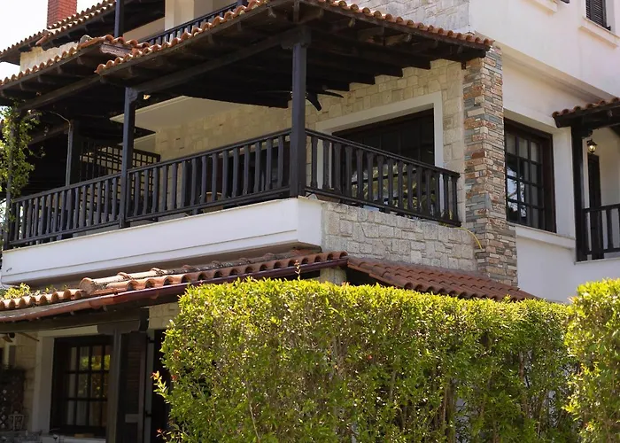 Hébergement de vacances Coconut & Vanilla & Pineapple Pool #feelslikehome Kriopigi